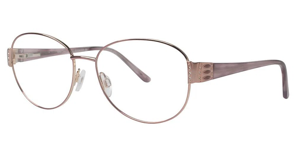 Sophia Loren Beau Rivage SLBR66 Eyeglasses - Mauve - view 2